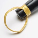 Leone Speed Line Boxing Paddles-Black/Gold